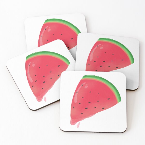 Item preview, Juicy Watermelon slice with seeds designed and sold by KoffiiKai.