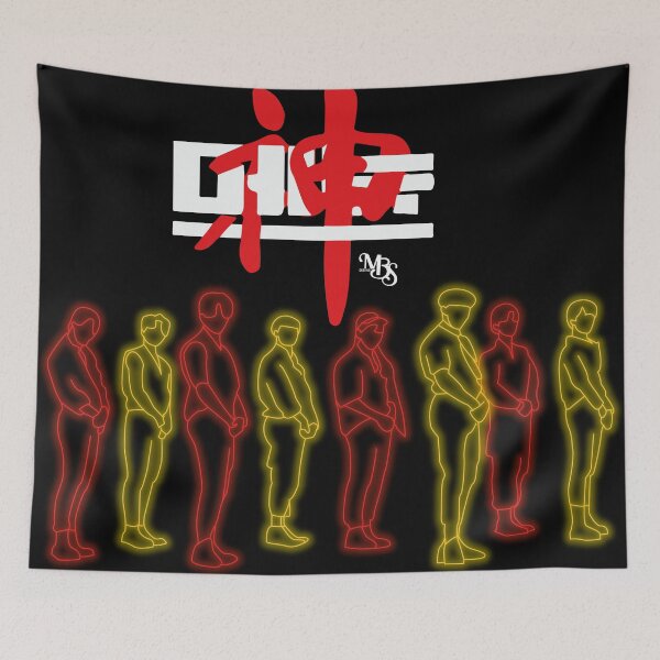 Item preview, LED design inspired by the SKZ group in the GOD'S MENU era  designed and sold by mbs-desing.