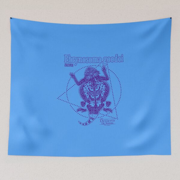 Item preview, Lagarto cornudo sonorense designed and sold by Procyonidae Creative.