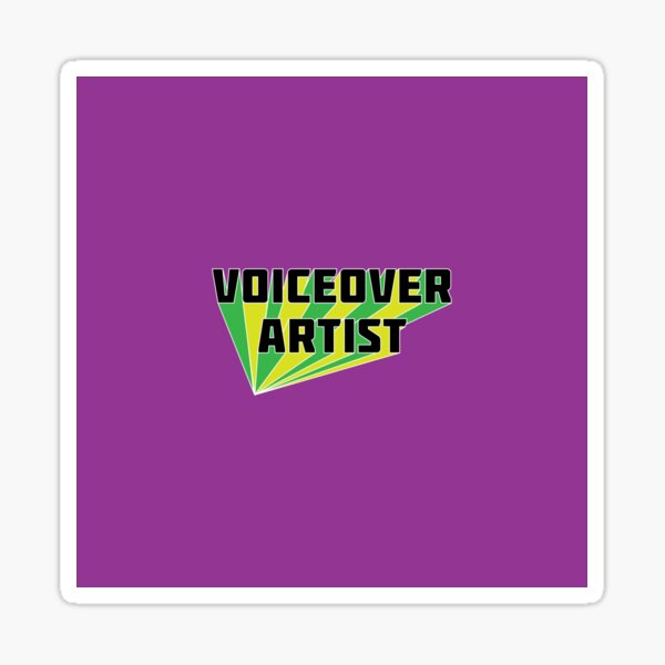 Item preview, Voiceover Artist HERO 3 designed and sold by mrshelenbee.