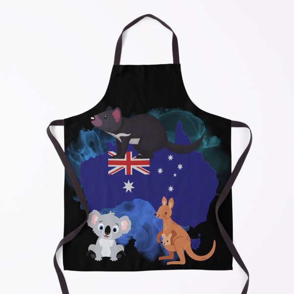 Item preview, Tasmanian devil and Australian animals designed and sold by MargoMalej.