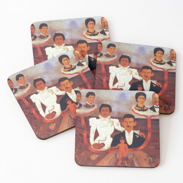 Item preview, Uncompromising and Brilliantly Colored Self-Portraits Inspired by Frida Kahlo designed and sold by Nada01.