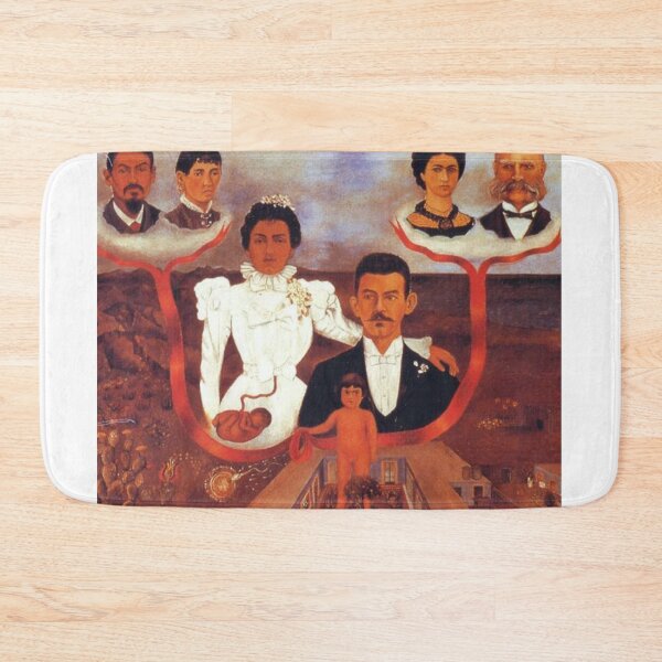 Item preview, Uncompromising and Brilliantly Colored Self-Portraits Inspired by Frida Kahlo designed and sold by Nada01.