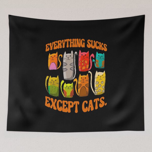 Item preview, Except Cats designed and sold by PetSafari.