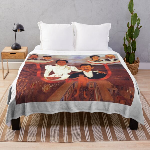 Item preview, Uncompromising and Brilliantly Colored Self-Portraits Inspired by Frida Kahlo designed and sold by Nada01.