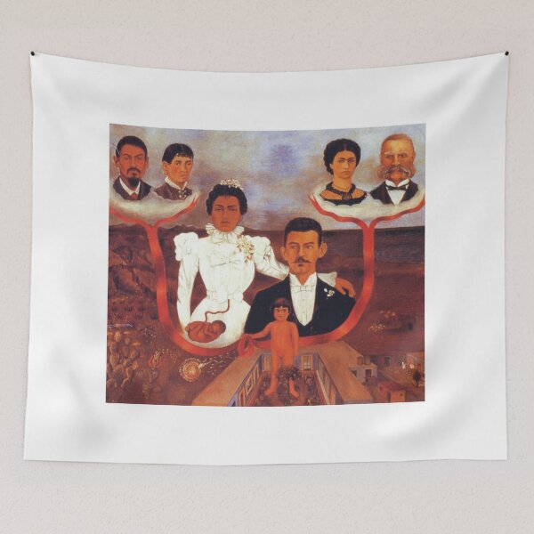 Item preview, Uncompromising and Brilliantly Colored Self-Portraits Inspired by Frida Kahlo designed and sold by Nada01.