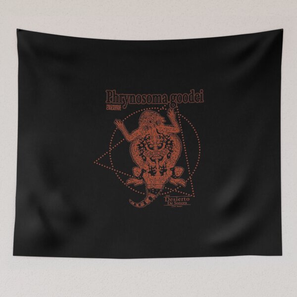 Item preview, Lagarto cornudo sonorense designed and sold by Procyonidae Creative.
