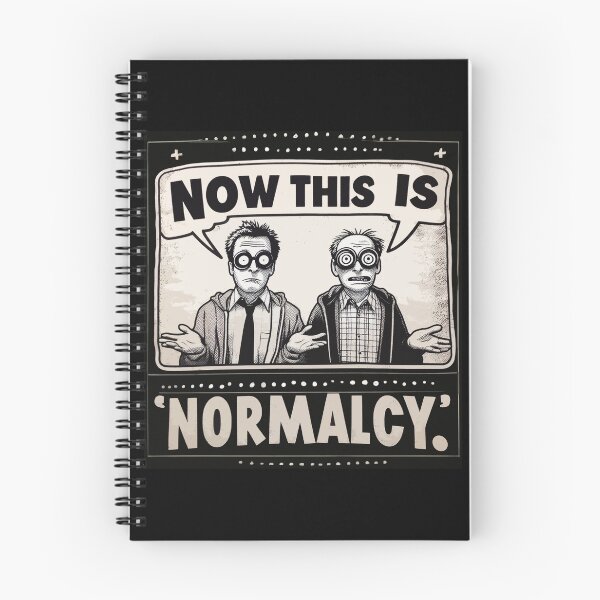 Item preview, "Normalcy Redefined" designed and sold by jardraz.
