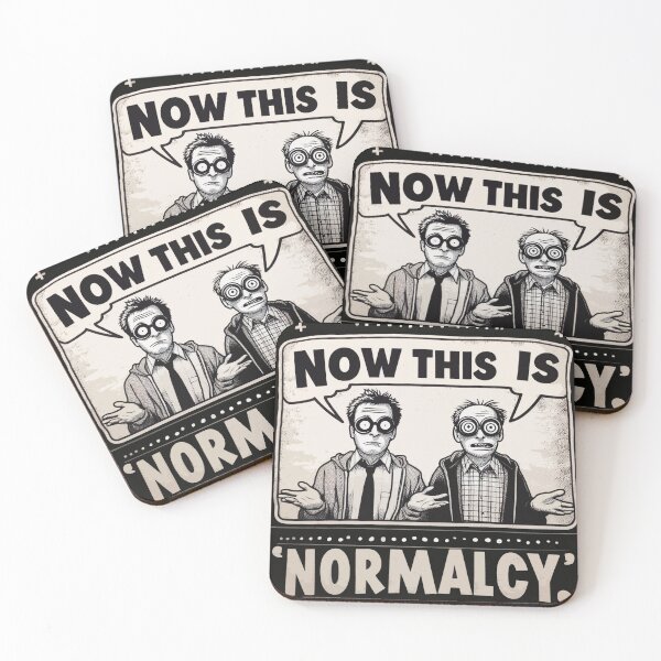 Item preview, "Normalcy Redefined" designed and sold by jardraz.