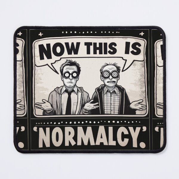 Item preview, "Normalcy Redefined" designed and sold by jardraz.