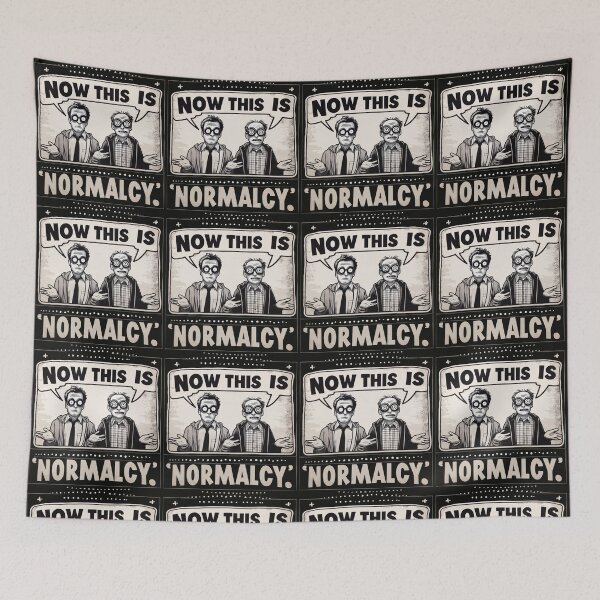 Item preview, "Normalcy Redefined" designed and sold by jardraz.