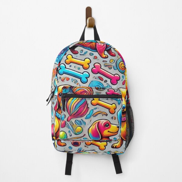 Item preview, Colourful Dachshunds in Playful Patterns designed and sold by Sillytoe.