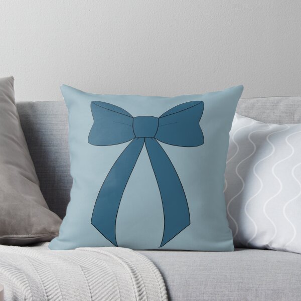 Item preview,  blue bow designed and sold by Spiraltv.