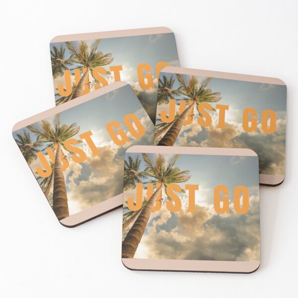 Item preview, JUST GO TRAVEL QUOTES designed and sold by La Loca.