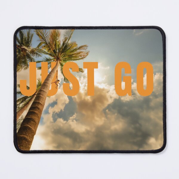 Item preview, JUST GO TRAVEL QUOTES designed and sold by La Loca.
