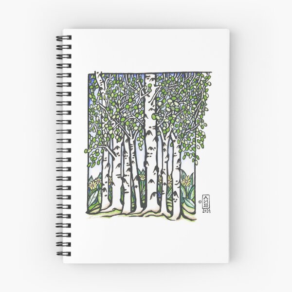 Item preview, THE ASPEN GROVE designed and sold by Angela M. Burton.