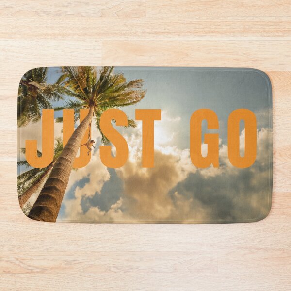 Item preview, JUST GO TRAVEL QUOTES designed and sold by La Loca.