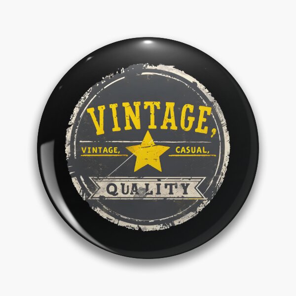 Artikelvorschau, Klassische urbane Vintage-Kreise entworfen und verkauft von AI-Only Creations.