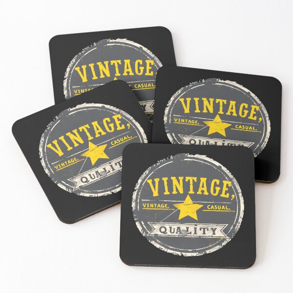 Item preview, Classic Urban Vintage Circles designed and sold by AI-Only Creations.