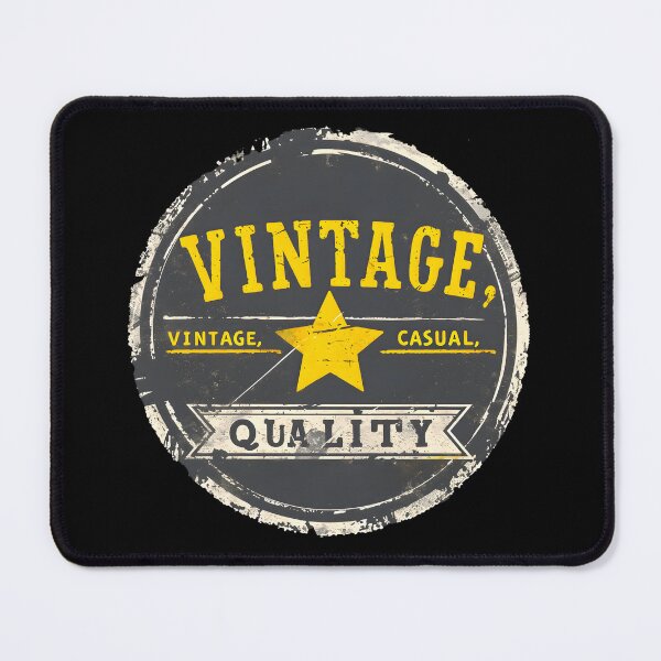 Item preview, Classic Urban Vintage Circles designed and sold by AI-Only Creations.