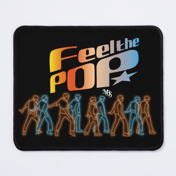 Item preview, LED design inspired by the group ZB1 in the FEEL THE POP era designed and sold by mbs-desing.