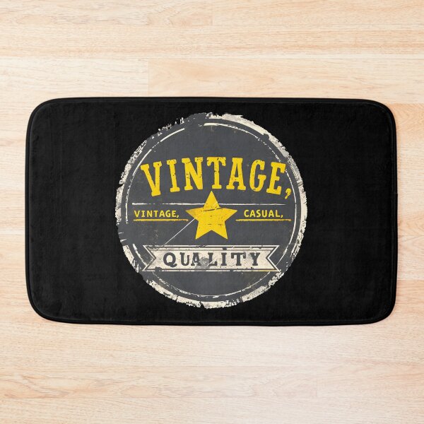 Item preview, Classic Urban Vintage Circles designed and sold by AI-Only Creations.