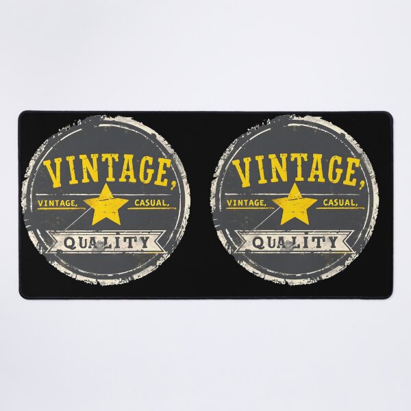 Item preview, Classic Urban Vintage Circles designed and sold by AI-Only Creations.