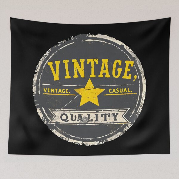 Item preview, Classic Urban Vintage Circles designed and sold by AI-Only Creations.