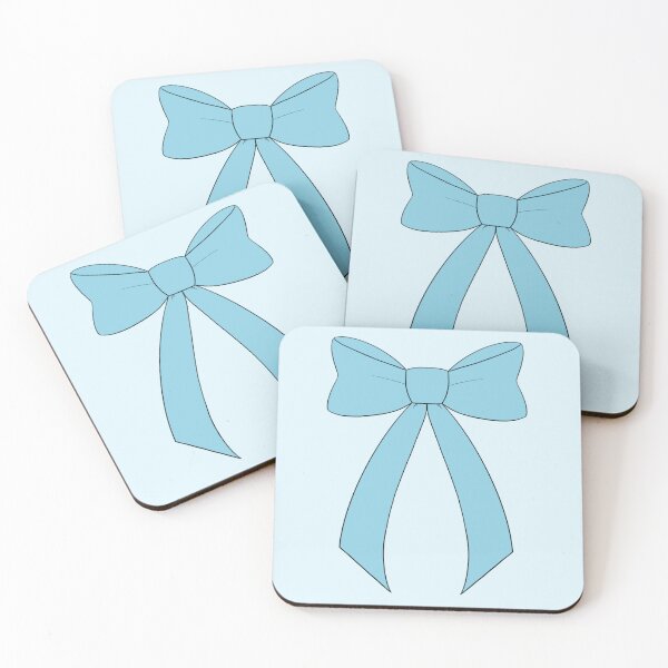 Item preview, blue bow designed and sold by Spiraltv.