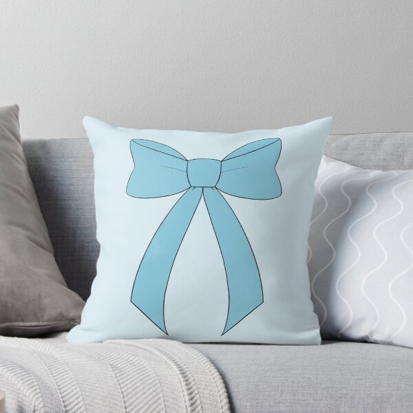 Item preview, blue bow designed and sold by Spiraltv.