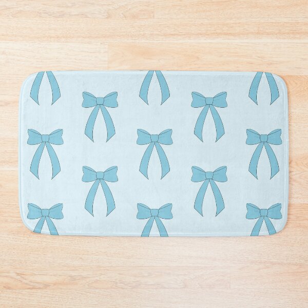 Item preview, blue bow designed and sold by Spiraltv.