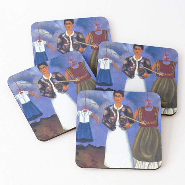Item preview, Uncompromising and Brilliantly Colored Self-Portraits Inspired by Frida Kahlo designed and sold by Nada01.