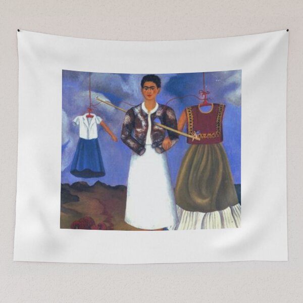 Item preview, Uncompromising and Brilliantly Colored Self-Portraits Inspired by Frida Kahlo designed and sold by Nada01.