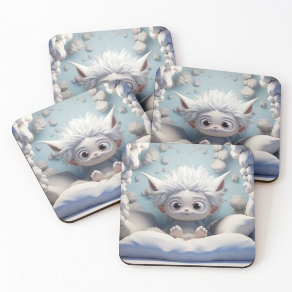 Item preview, Monsters Under Your Bed - Gigglesnuggle The Pillow Fluffer designed and sold by SugarandSpells.