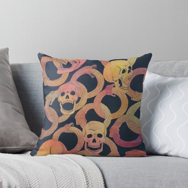 Item preview, Skulls and snakes  designed and sold by Indus3trial.