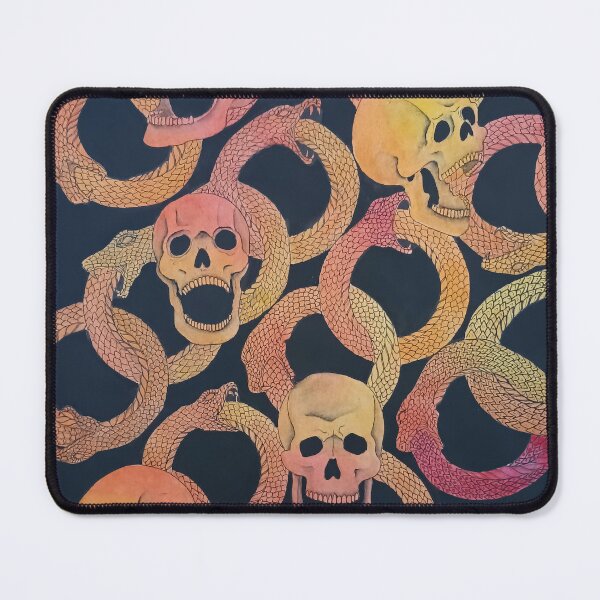 Item preview, Skulls and snakes designed and sold by Indus3trial.