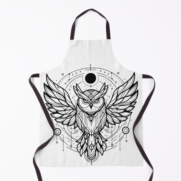 Item preview, Elegant & Modern Owl Line Art designed and sold by Dynke.