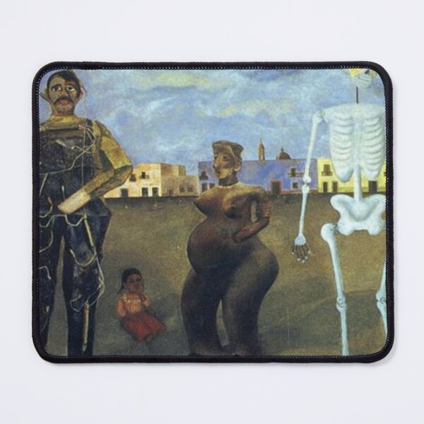 Item preview, Uncompromising and Brilliantly Colored Self-Portraits Inspired by Frida Kahlo designed and sold by Nada01.
