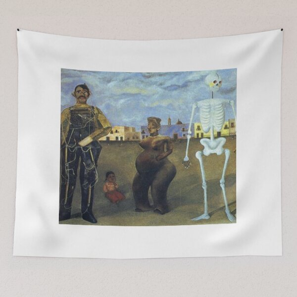 Item preview, Uncompromising and Brilliantly Colored Self-Portraits Inspired by Frida Kahlo designed and sold by Nada01.