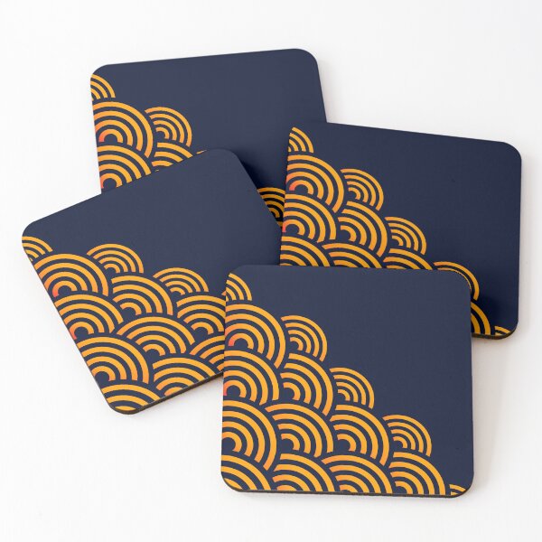 Item preview, Curved lines seamless pattern designed and sold by ViYa1.