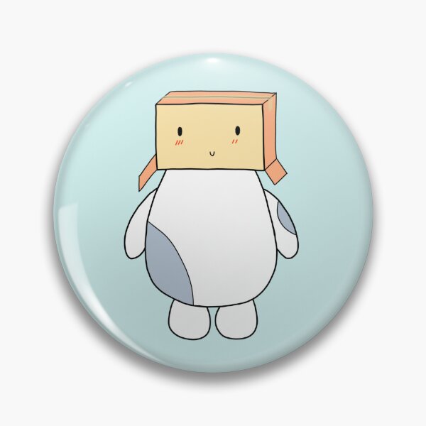 Item preview, marshmellow box man designed and sold by DRBY.
