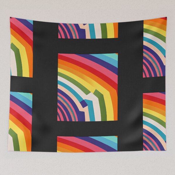 Item preview, Geometric Rainbow designed and sold by Chubuter.