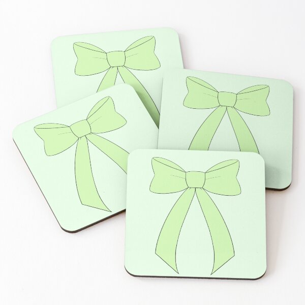 Item preview, mint bow designed and sold by Spiraltv.