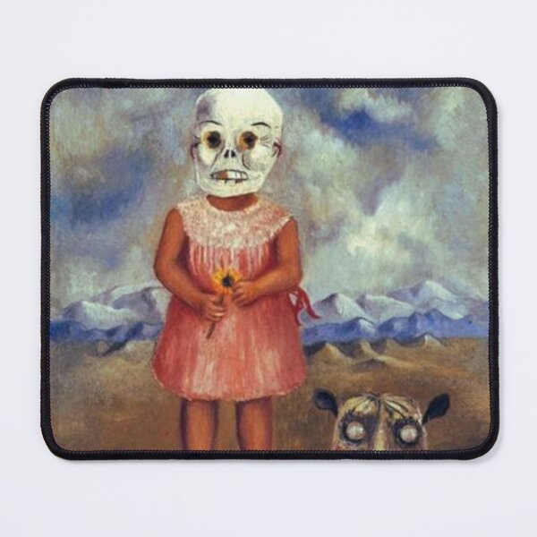 Item preview, Uncompromising and Brilliantly Colored Self-Portraits Inspired by Frida Kahlo designed and sold by Nada01.