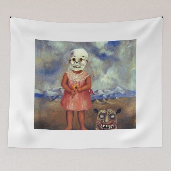 Item preview, Uncompromising and Brilliantly Colored Self-Portraits Inspired by Frida Kahlo designed and sold by Nada01.