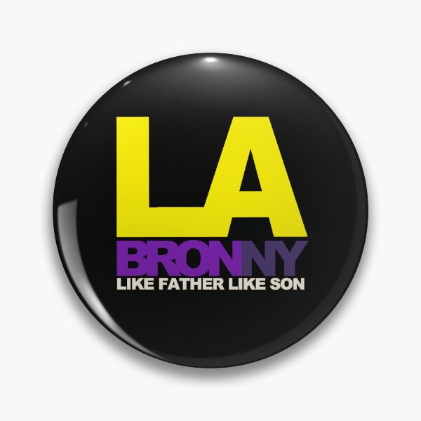 Item preview, LA Bronny Like Father Like Son Art Collection designed and sold by TShirtImpress.