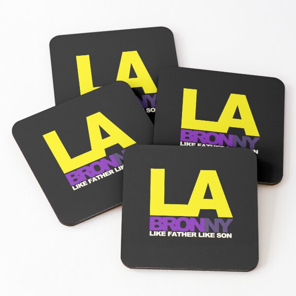 Item preview, LA Bronny Like Father Like Son Art Collection designed and sold by TShirtImpress.