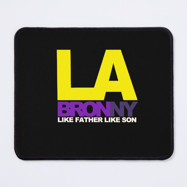 Item preview, LA Bronny Like Father Like Son Art Collection designed and sold by TShirtImpress.