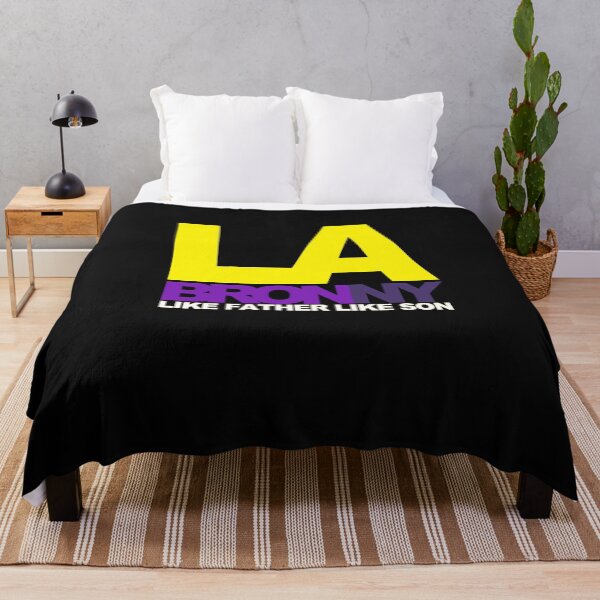 Item preview, LA Bronny Like Father Like Son Art Collection designed and sold by TShirtImpress.