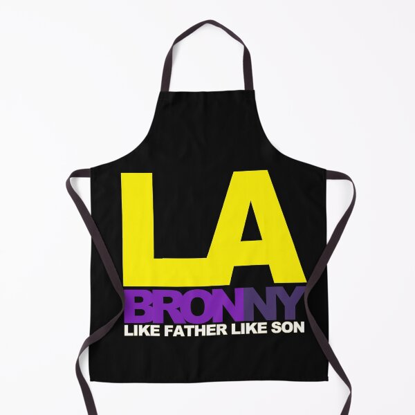 Item preview, LA Bronny Like Father Like Son Art Collection designed and sold by TShirtImpress.